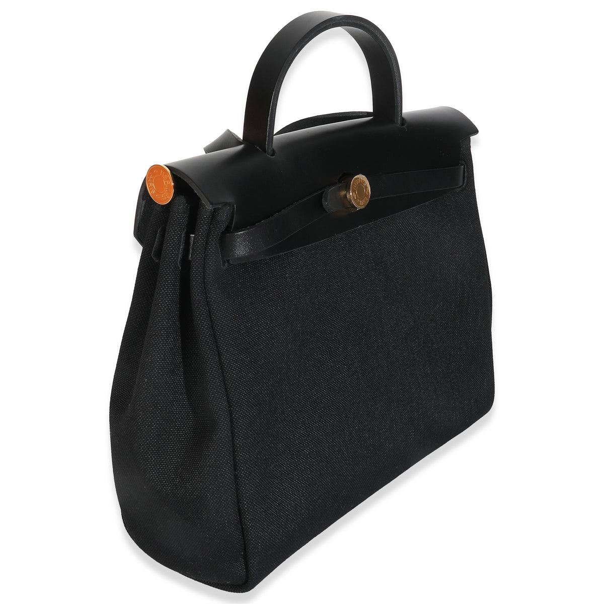 Black Military Toile Vache Hunter Herbag Zip 31 PM GHW