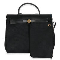 Black Military Toile Vache Hunter Herbag Zip 31 PM GHW