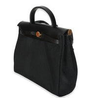 Black Military Toile Vache Hunter Herbag Zip 31 PM GHW