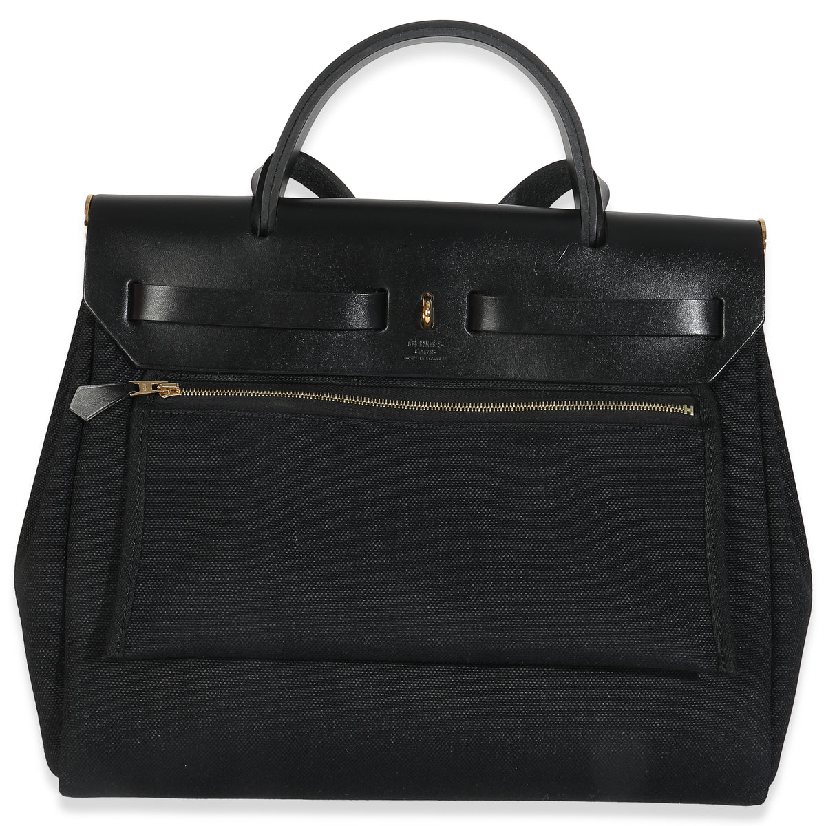 Black Military Toile Vache Hunter Herbag Zip 31 PM GHW