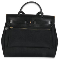 Black Military Toile Vache Hunter Herbag Zip 31 PM GHW