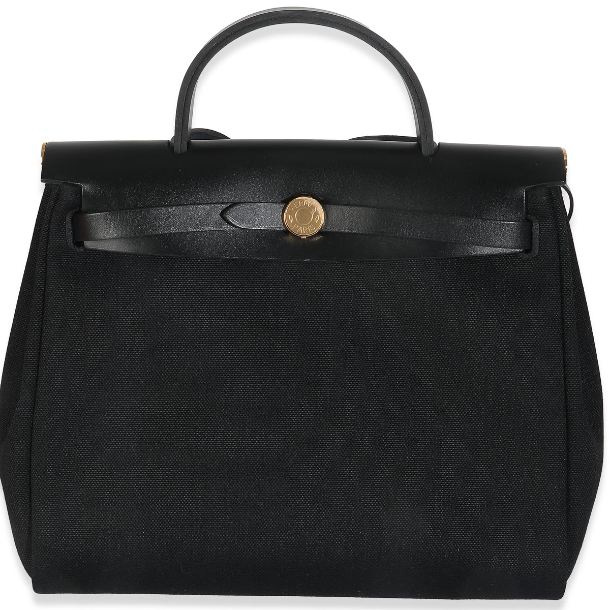 Black Military Toile Vache Hunter Herbag Zip 31 PM GHW