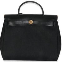 Black Military Toile Vache Hunter Herbag Zip 31 PM GHW