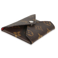 Pondichery Pink Monogram Canvas Kirigami Card Holder