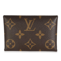 Pondichery Pink Monogram Canvas Kirigami Card Holder