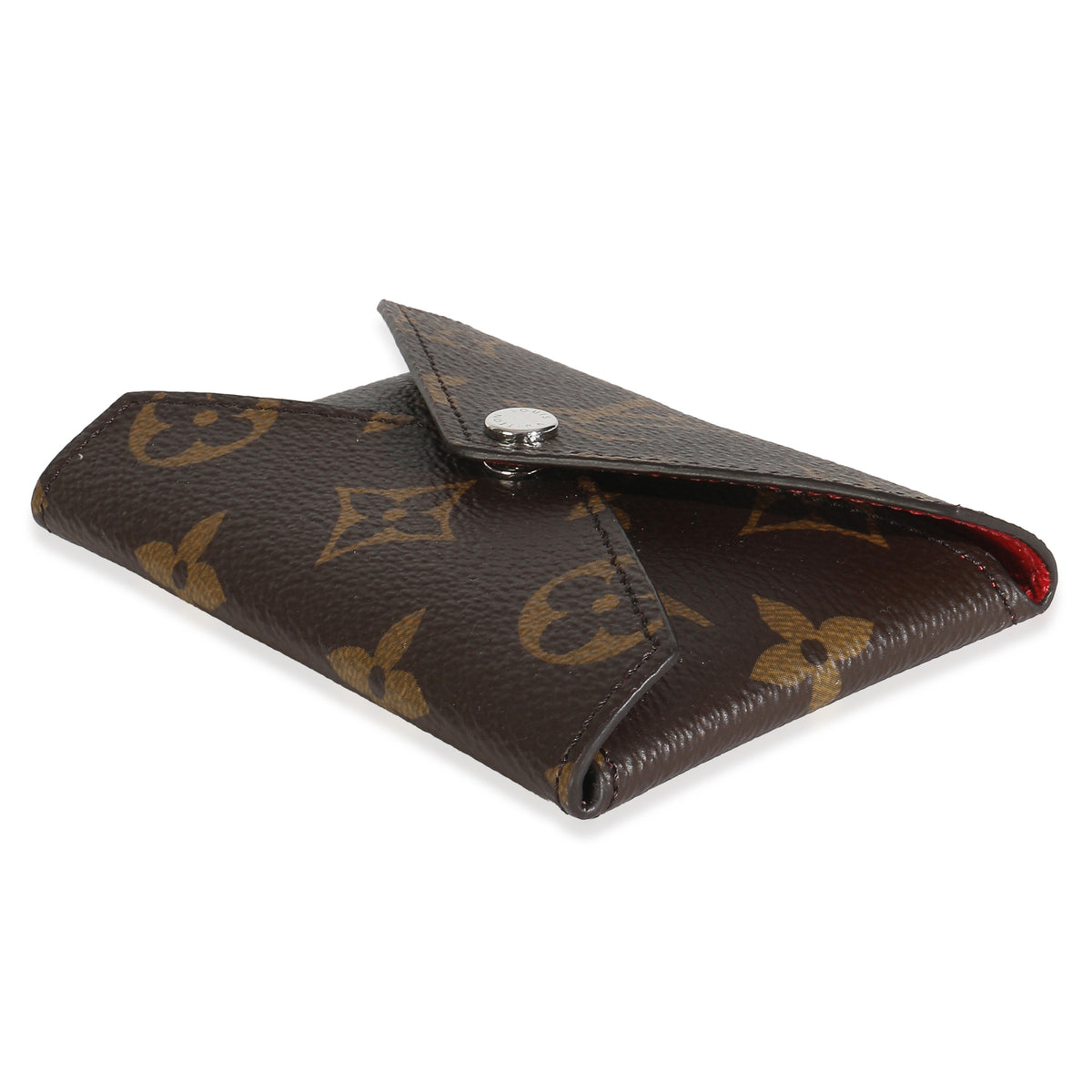 Pondichery Pink Monogram Canvas Kirigami Card Holder