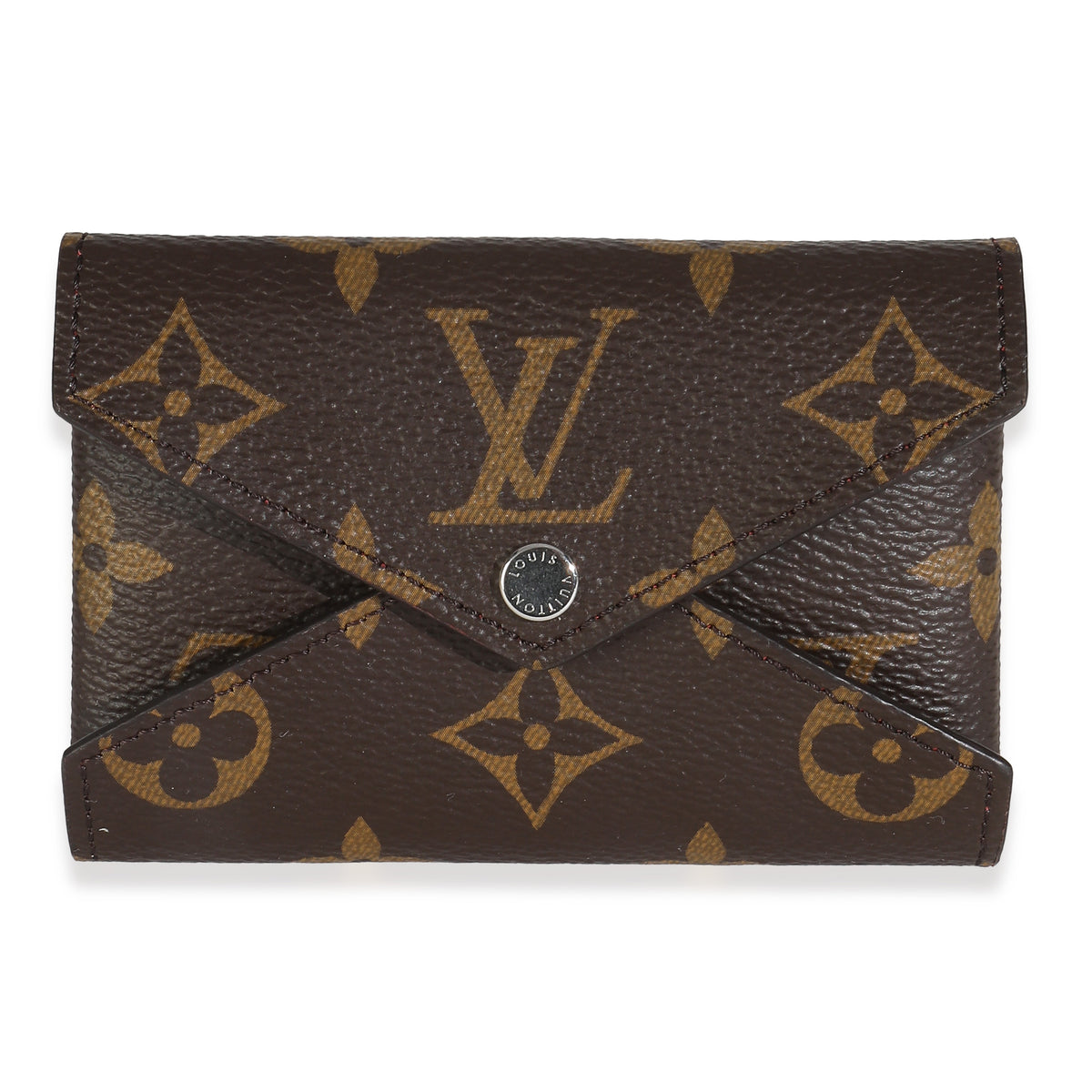 Pondichery Pink Monogram Canvas Kirigami Card Holder