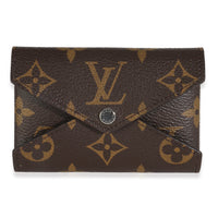 Pondichery Pink Monogram Canvas Kirigami Card Holder