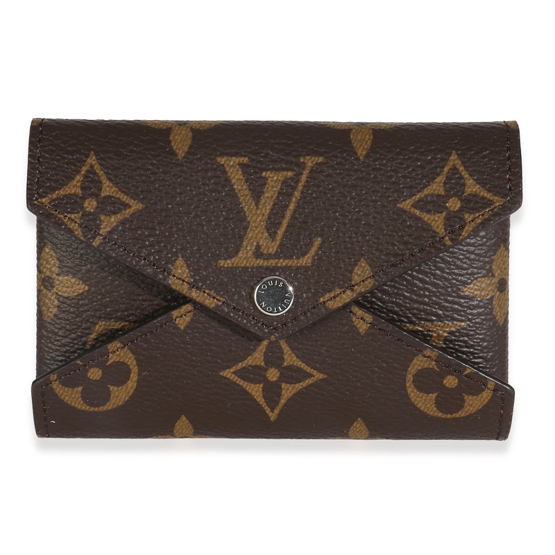 Pondichery Pink Monogram Canvas Kirigami Card Holder