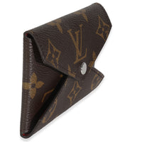 Pondichery Pink Monogram Canvas Kirigami Card Holder