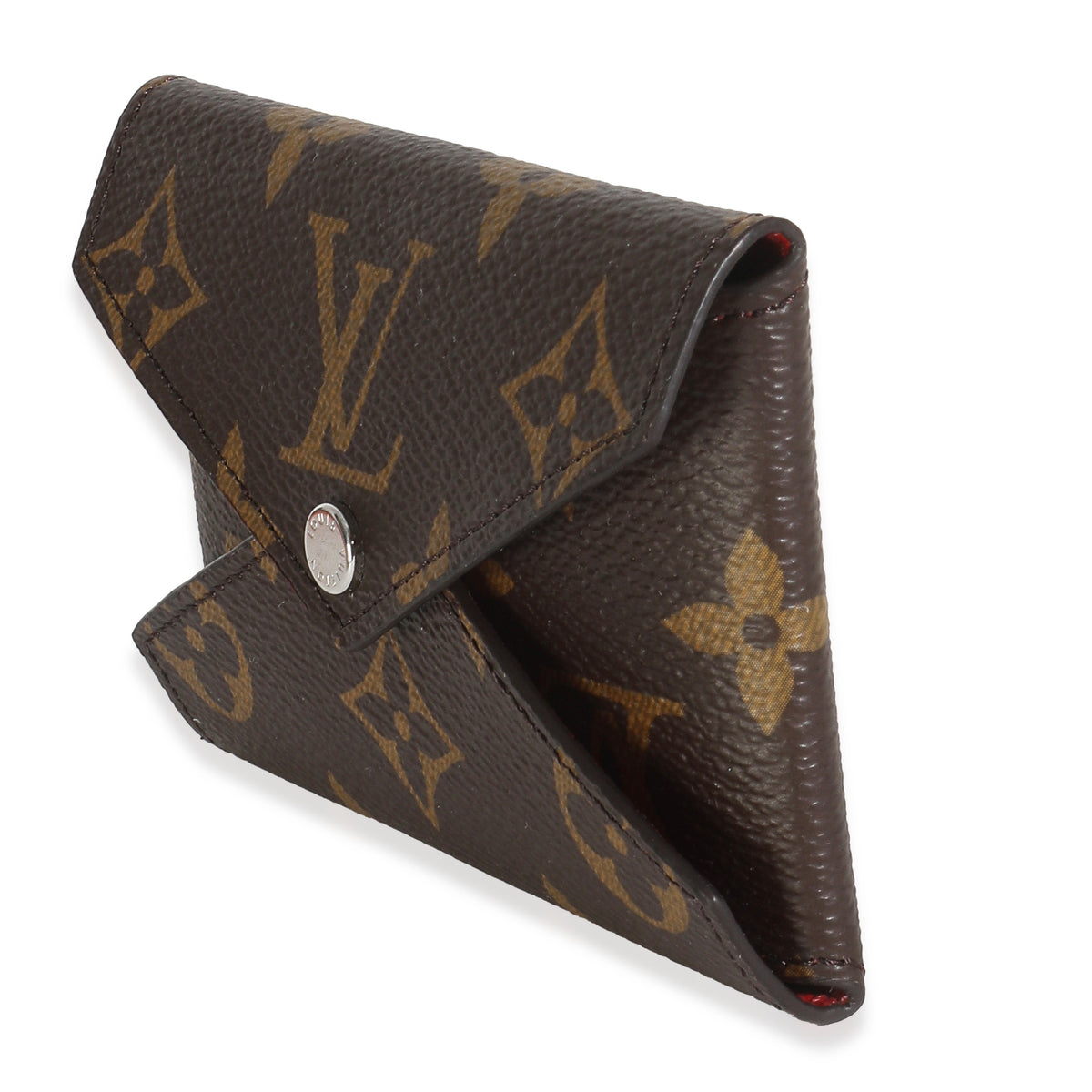 Pondichery Pink Monogram Canvas Kirigami Card Holder