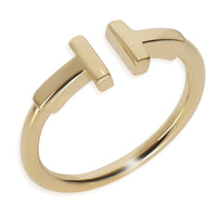 Yellow Gold  Tiffany T Wire Ring