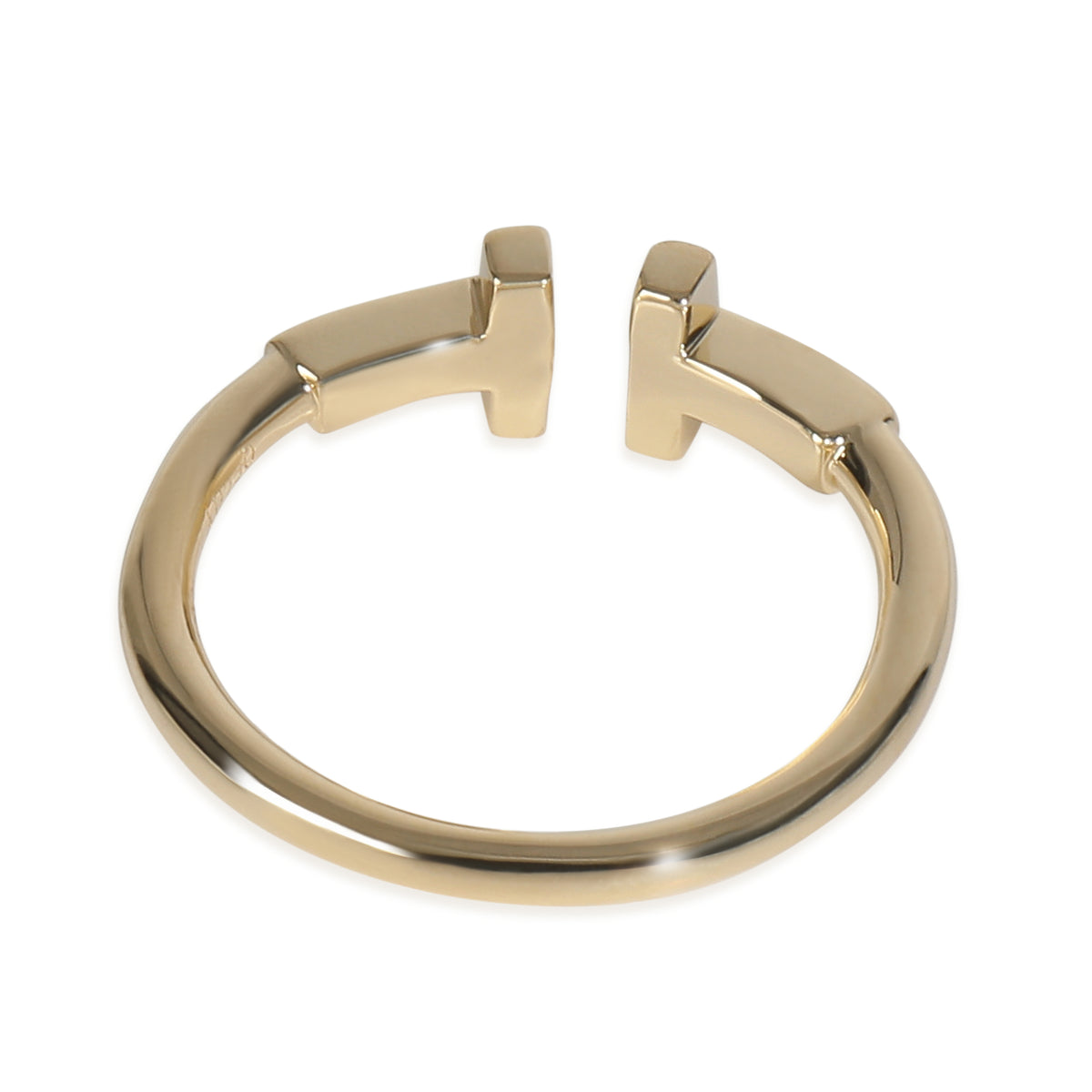 Yellow Gold  Tiffany T Wire Ring