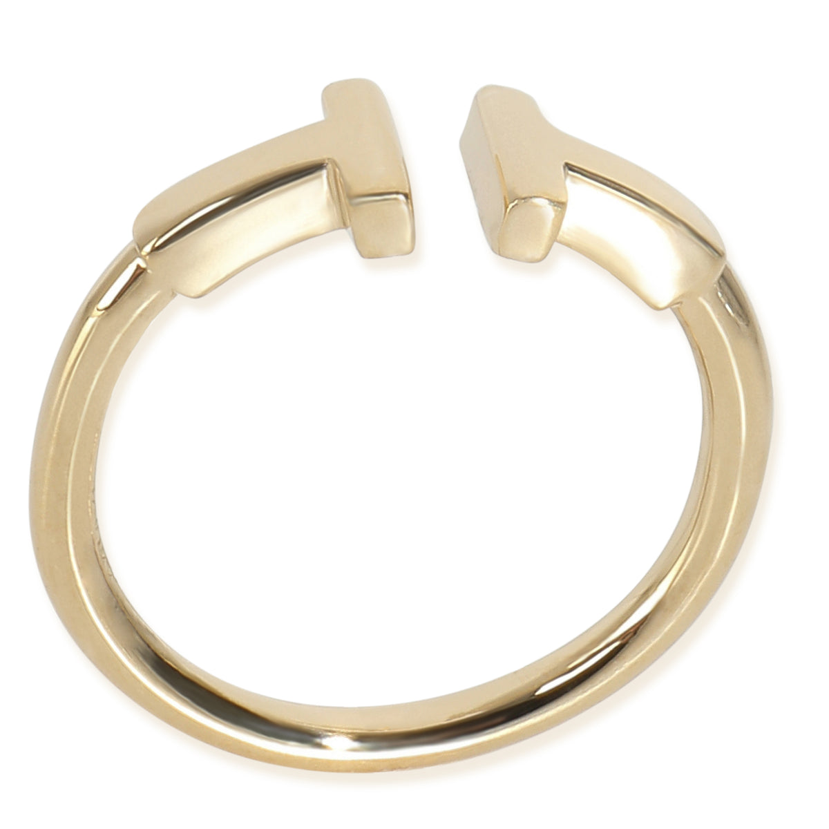 Yellow Gold  Tiffany T Wire Ring