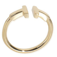 Yellow Gold  Tiffany T Wire Ring