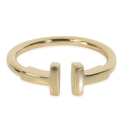 Yellow Gold  Tiffany T Wire Ring
