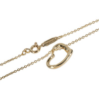 Yellow Gold  Vintage Open Heart Pendant