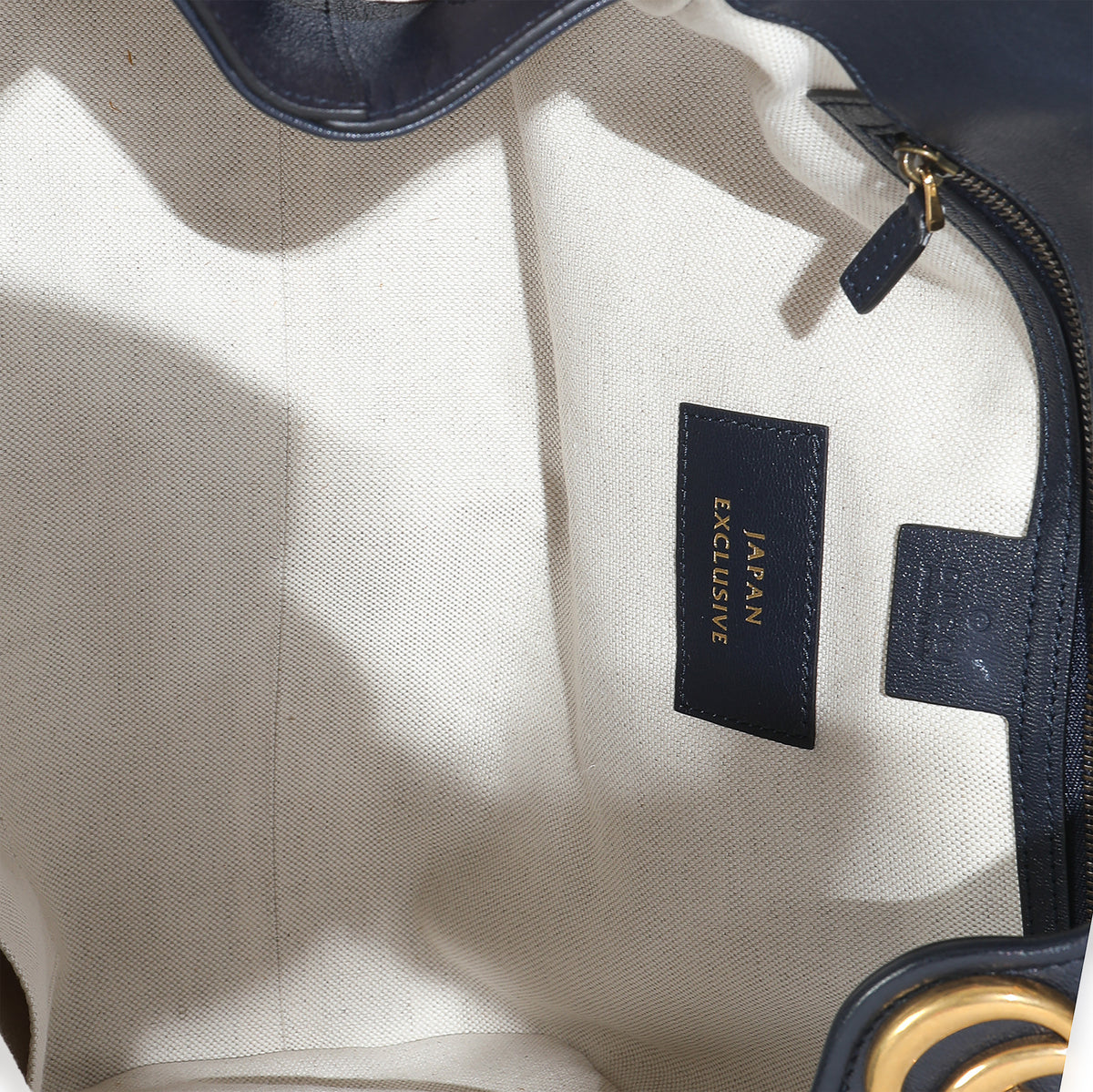 Dark Natural Blue Straw Lux New Sakai Calfskin Lux Medium Dahlia Bamboo Ba