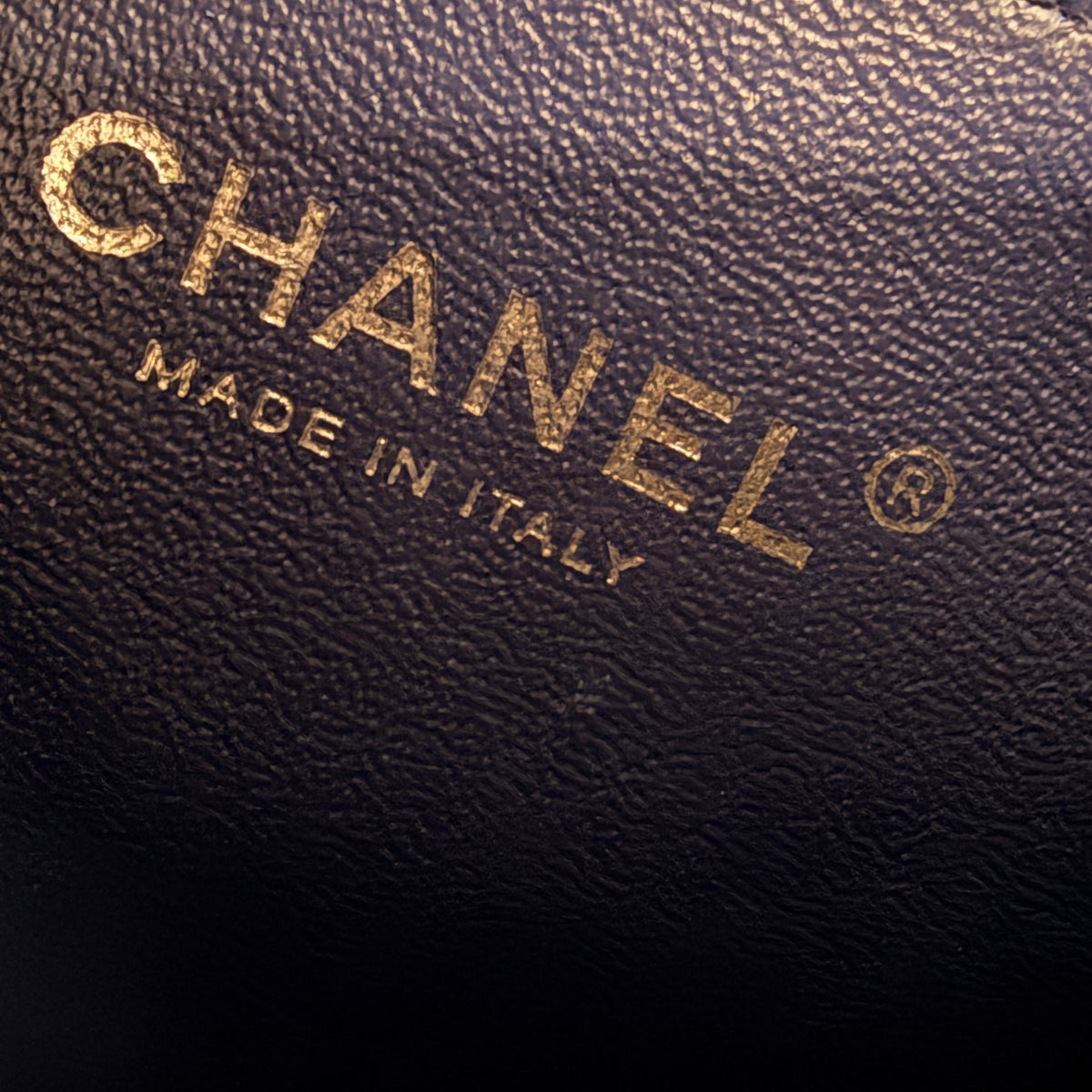 Blue Multicolor Denim Quilted Tweed Old Medium Boy Bag