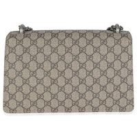 Red Beige GG Supreme Monogram Medium Dionysus Shoulder Bag