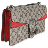 Red Beige GG Supreme Monogram Medium Dionysus Shoulder Bag