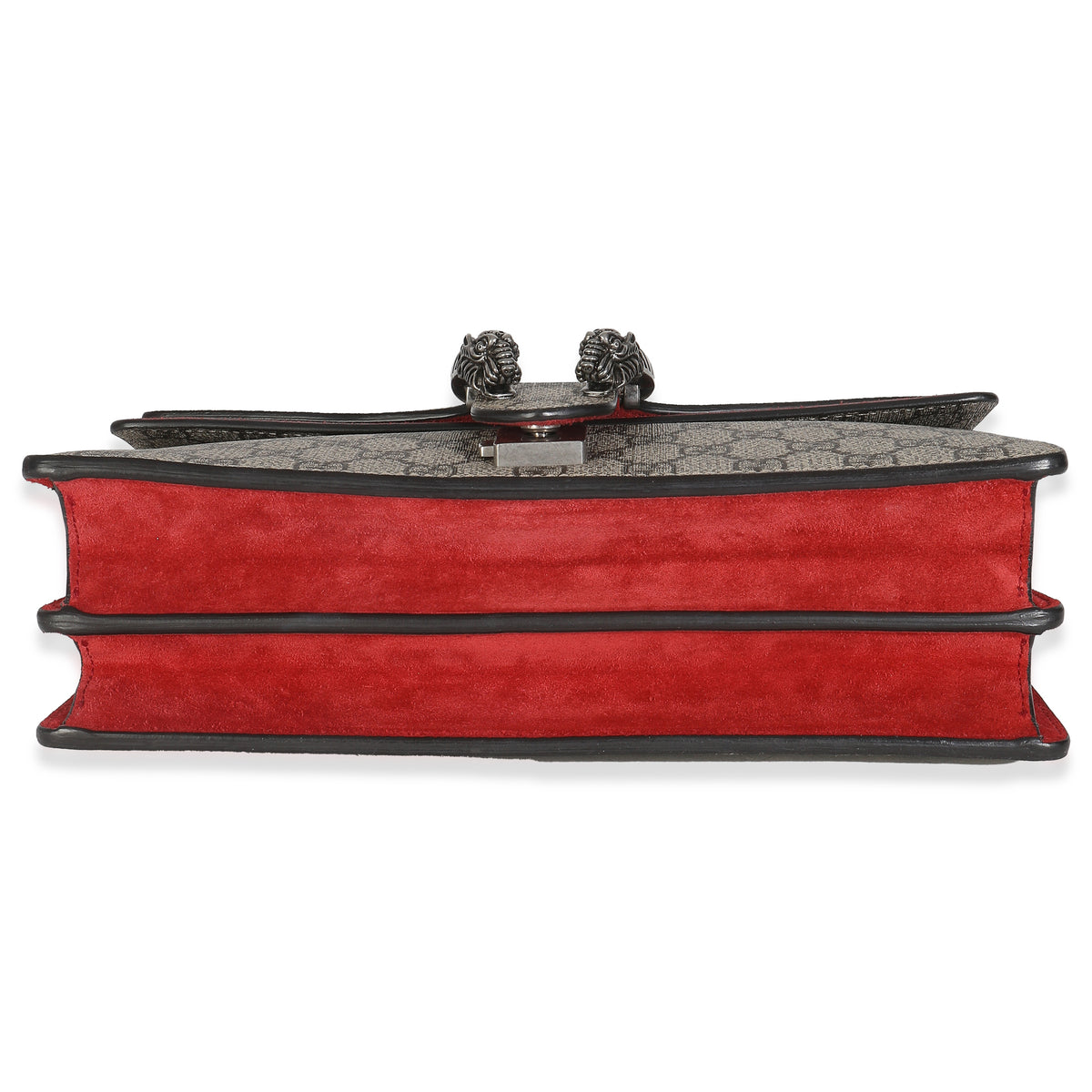 Red Beige GG Supreme Monogram Medium Dionysus Shoulder Bag