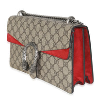 Red Beige GG Supreme Monogram Medium Dionysus Shoulder Bag