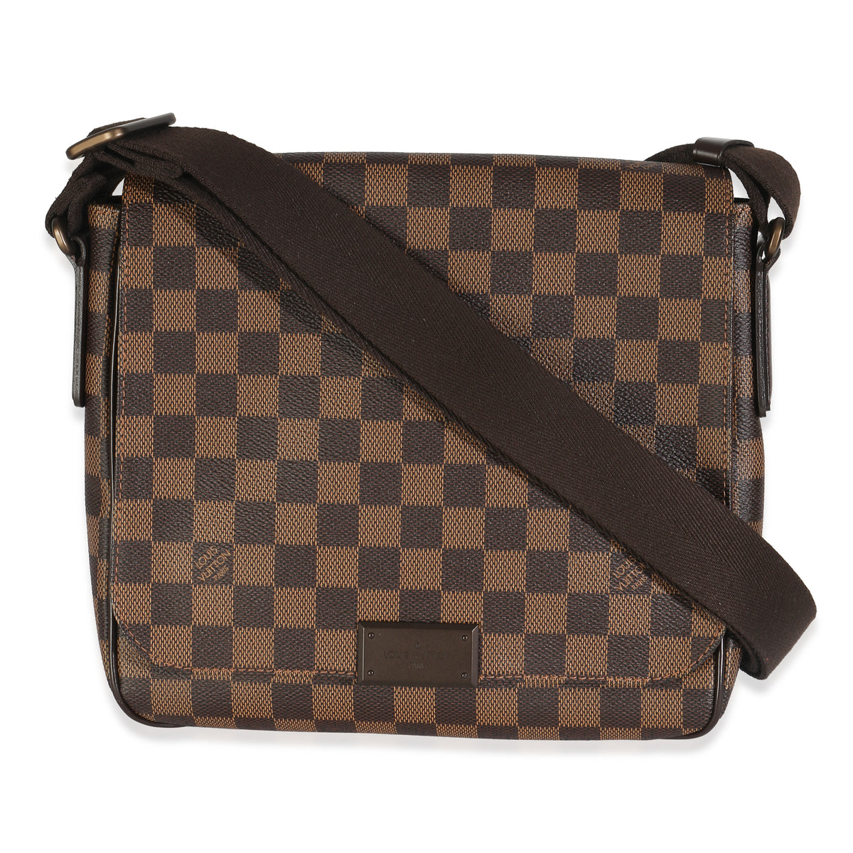 Damier Ebene Canvas District PM