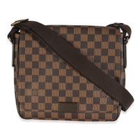 Damier Ebene Canvas District PM