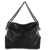 Vintage Black Lambskin Medium Ultimate Soft Hobo