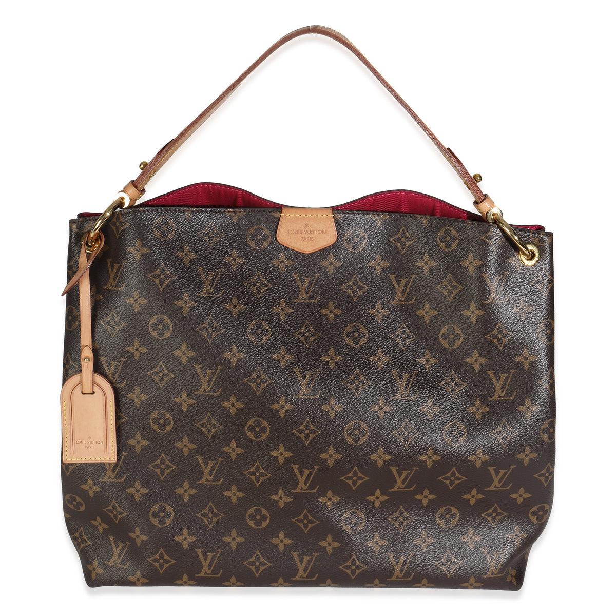 Monogram Canvas Graceful MM