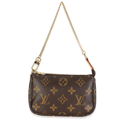 Monogram Canvas Mini Pochette Accessoires
