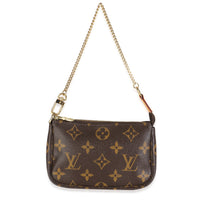 Monogram Canvas Mini Pochette Accessoires