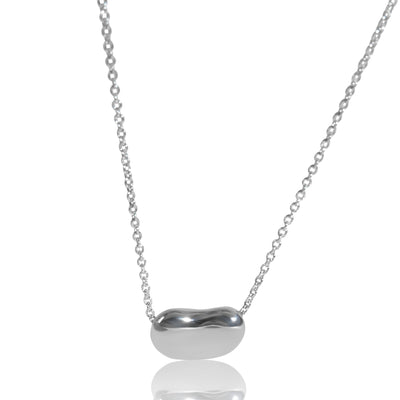 Sterling Silver  Elsa Peretti Bean Pendant
