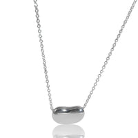 Sterling Silver  Elsa Peretti Bean Pendant