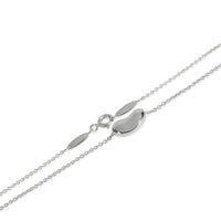 Sterling Silver  Elsa Peretti Bean Pendant