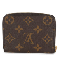 Monogram Canvas Zippy Coin Purse
