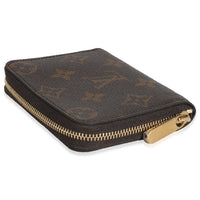 Monogram Canvas Zippy Coin Purse