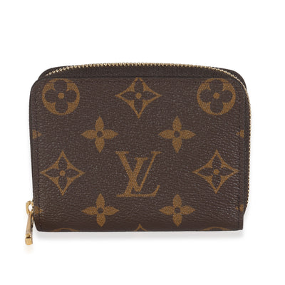 Monogram Canvas Zippy Coin Purse