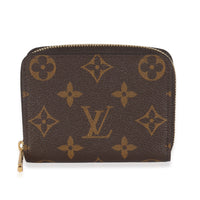 Monogram Canvas Zippy Coin Purse