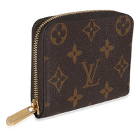 Monogram Canvas Zippy Coin Purse