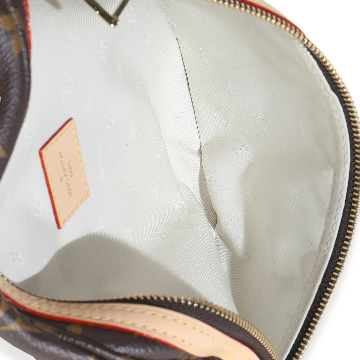 Monogram Canvas High Rise Bumbag