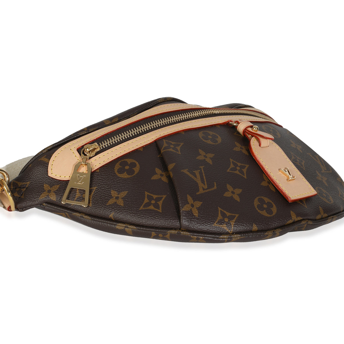 Monogram Canvas High Rise Bumbag