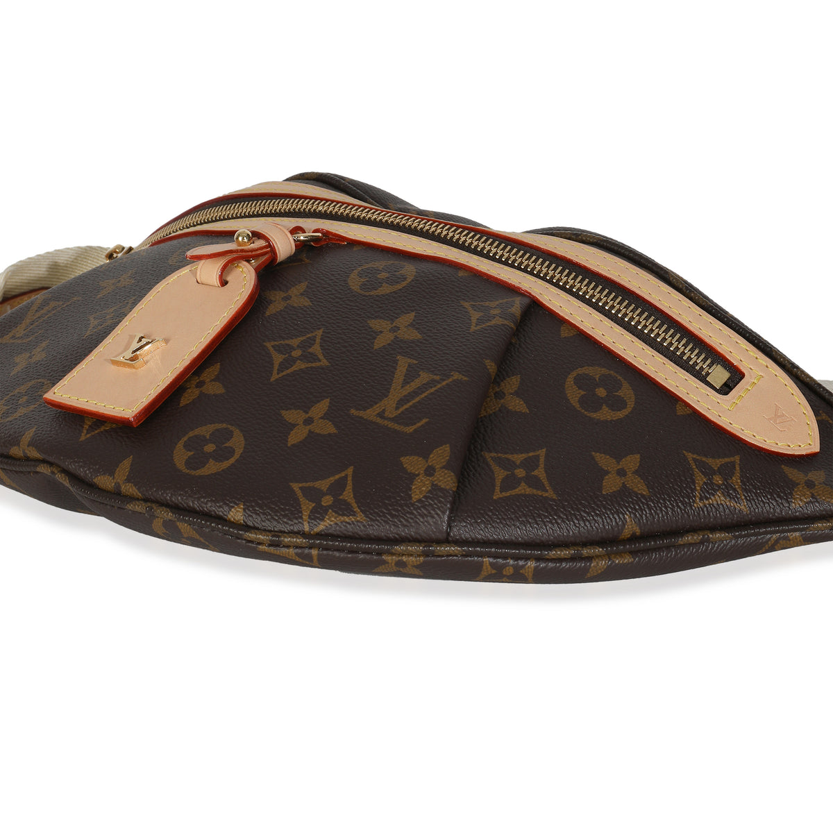 Monogram Canvas High Rise Bumbag