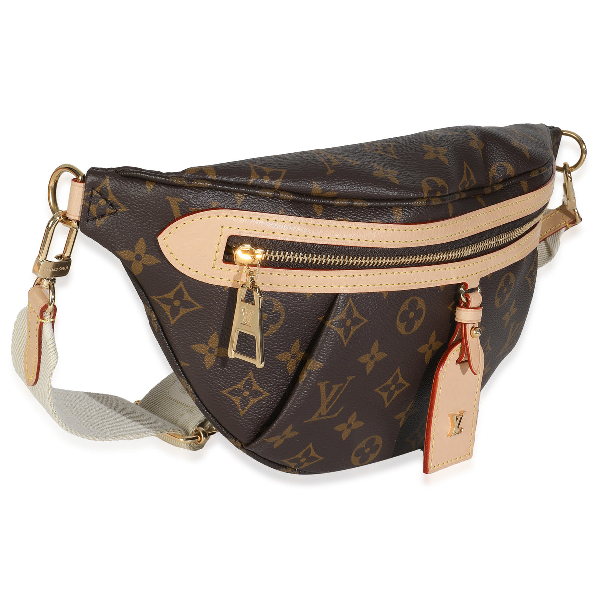Monogram Canvas High Rise Bumbag