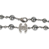 2019 CC Station Grey Bead Necklace