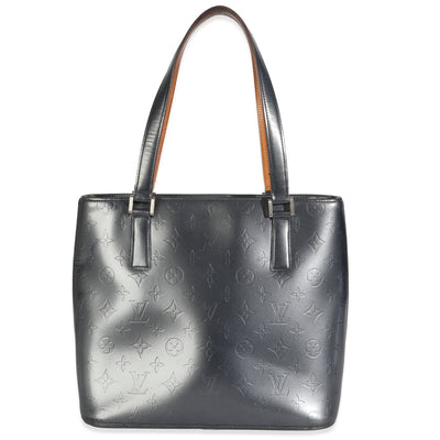 Dark Grey Mat Monogram Stockton