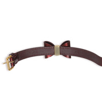 Gold-Plated  Monogram Favorite Bow Bracelet