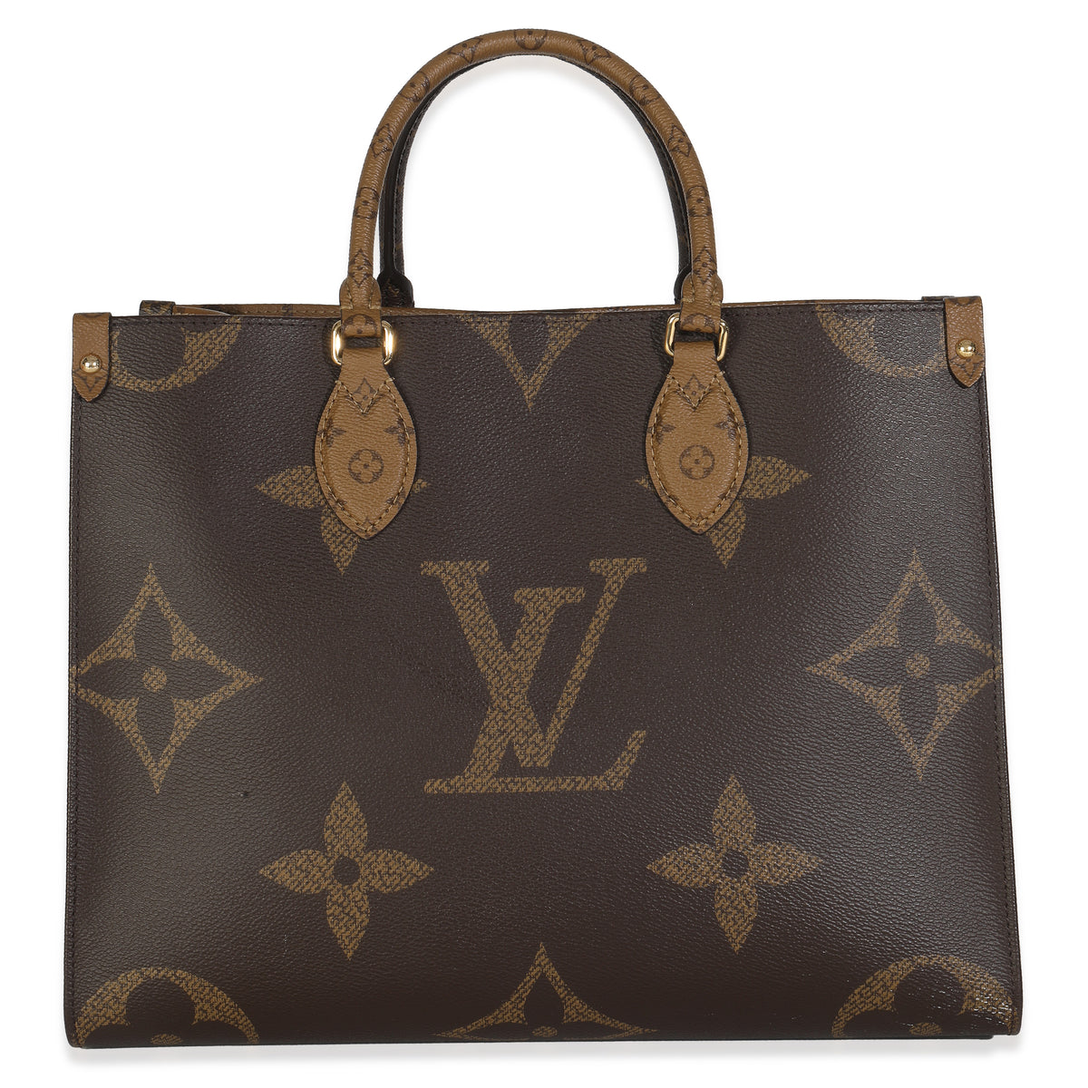 Reverse Monogram Canvas Onthego MM