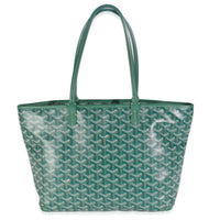 Green Goyardine Canvas Artois MM
